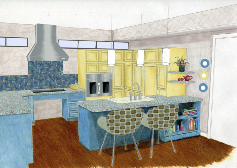 Callie's kitchen rendering