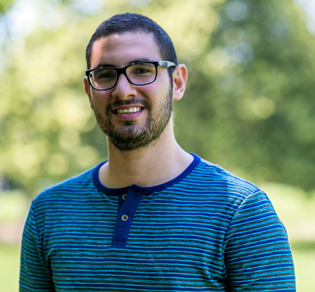 "When I first arrived here I could barely speak English and I was very scared." - Juan Diego Guevara Pinto, Honduras