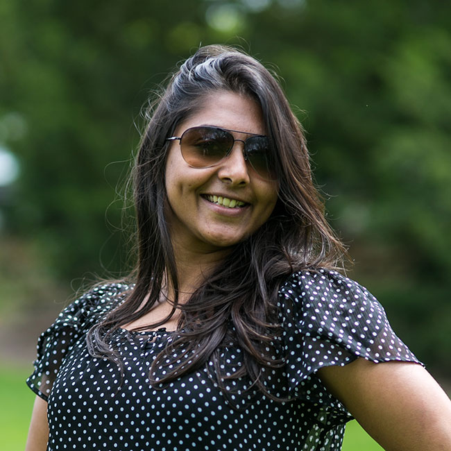 "There is no traffic in Statesboro and I like it here because it is calm." - Rakhi Trivedi, India