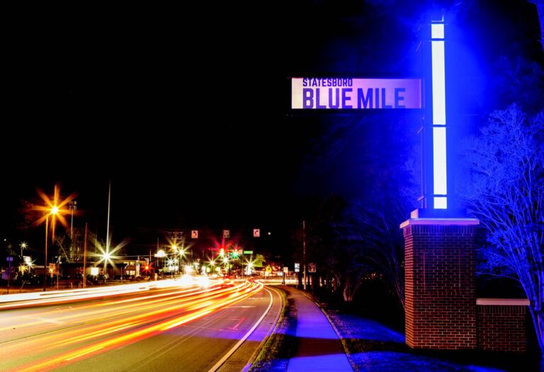 The Blue mile Statesboro GA Image