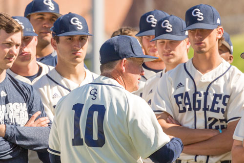 Georgia Southern image Baseball coach