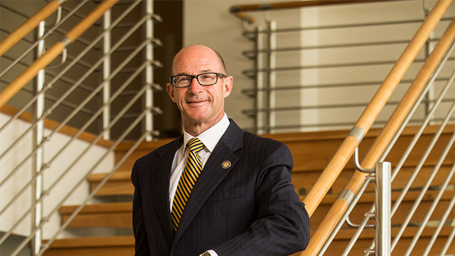 Georgia Southern image president hebert
