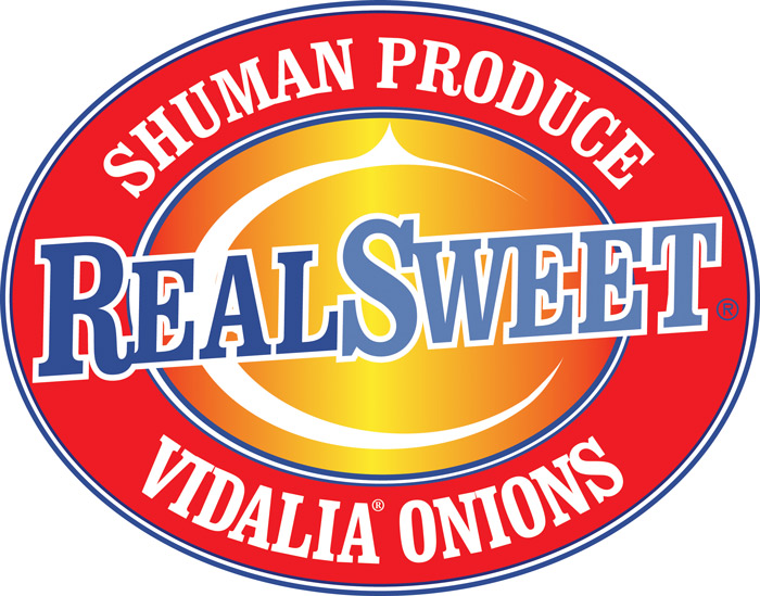 shuman produce RealSweet vidalia onions logo