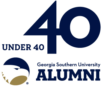 40 under 40 Georgia Southern University Alumni logo