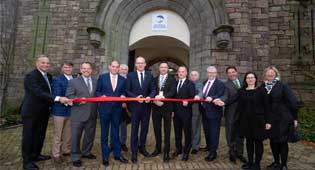 Opening of Georgia Southern's Irish learning center