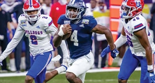 Georgia Southern wins Bowl Game