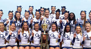 Cheerleading team