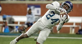Blue and White Game