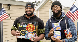 SVA volunteers