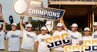 Men's golf team