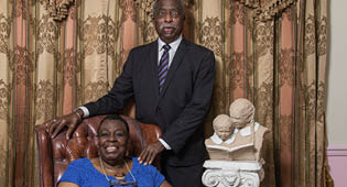 Dr. Charles and Dr. Lella Bonds