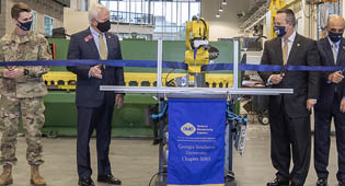 Engineering building grand opening