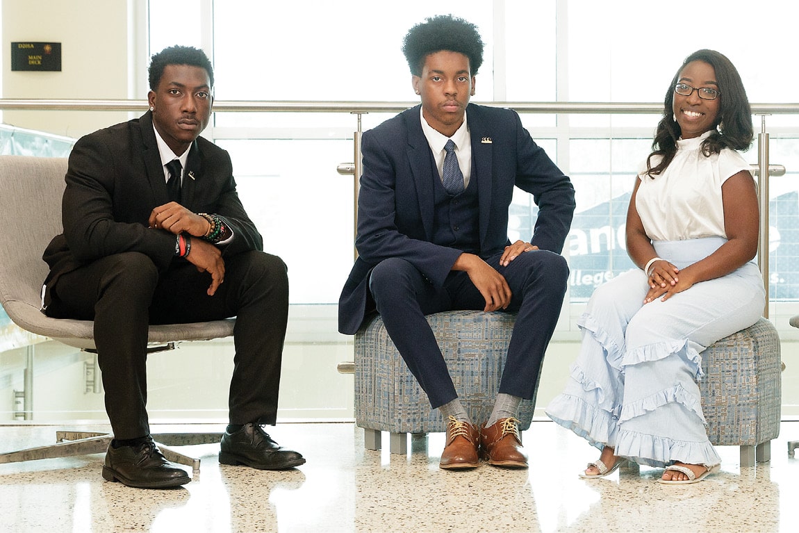 Jason Nolton Jr., Anthony Peters, Aleea Young