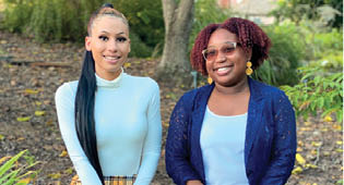 Rachal Phillips and Leah Mikell