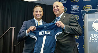 Jared Benko and Clay Helton
