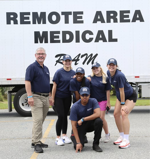 pop-up dental clinic