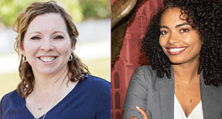 Brandy Petty Clouse and Jocelyn Fisher Gates
