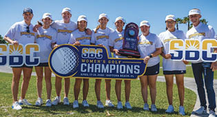 Georgia Southern Women's Golf Team