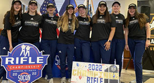 Georgia Southern Rifle Team