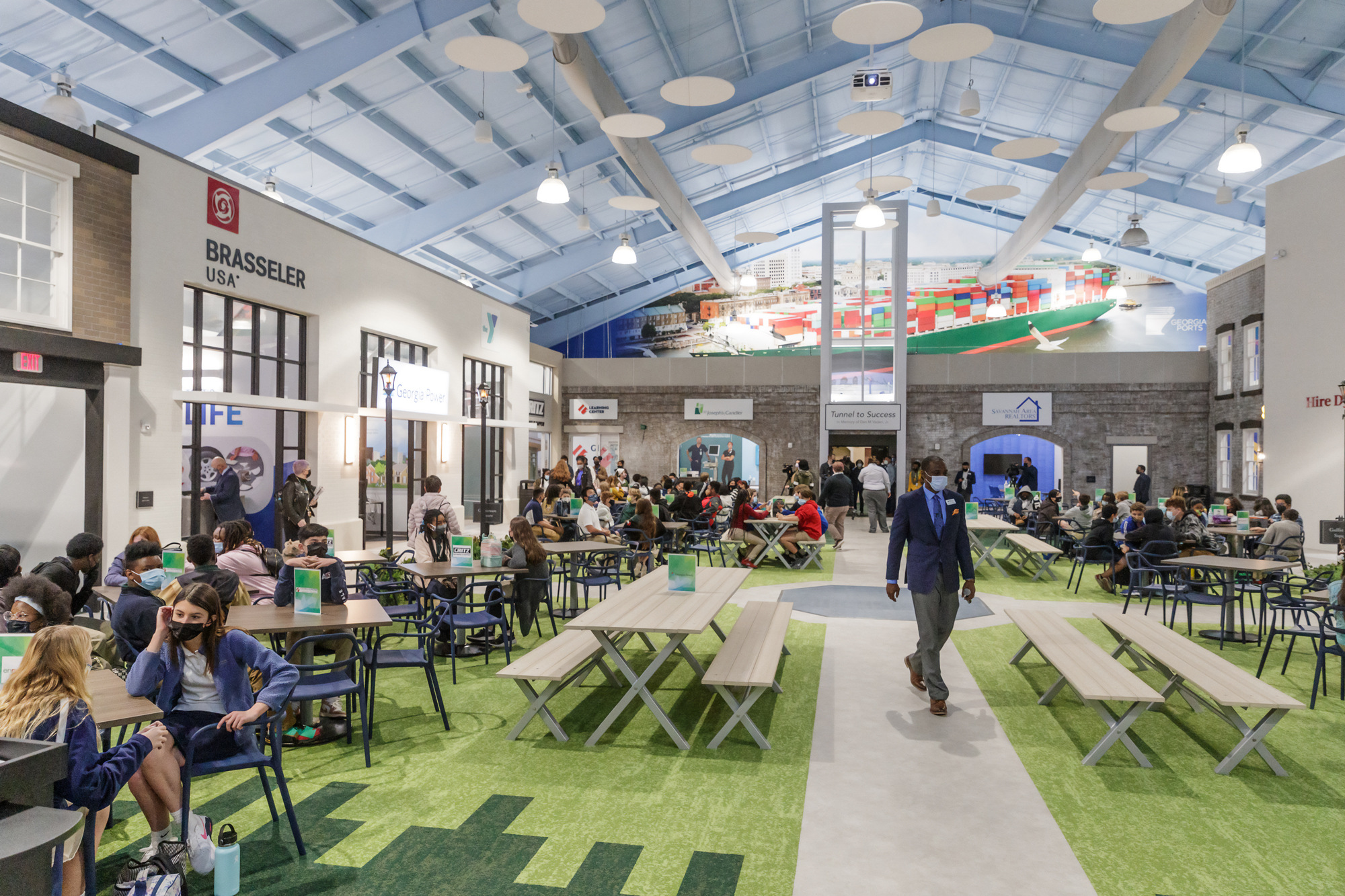 JA Discover Center on the Armstrong Campus in Savannah
