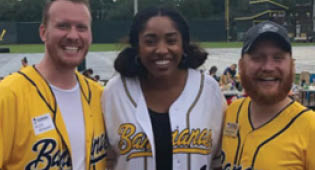 Georgia Southern Night at the Savannah Bananas