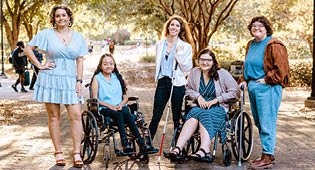 Founding Executive Committee: L-R: Emily Hennessey, Lorena Martinez, Madeline Ryan Smith, Brianne Dollar, Jill King