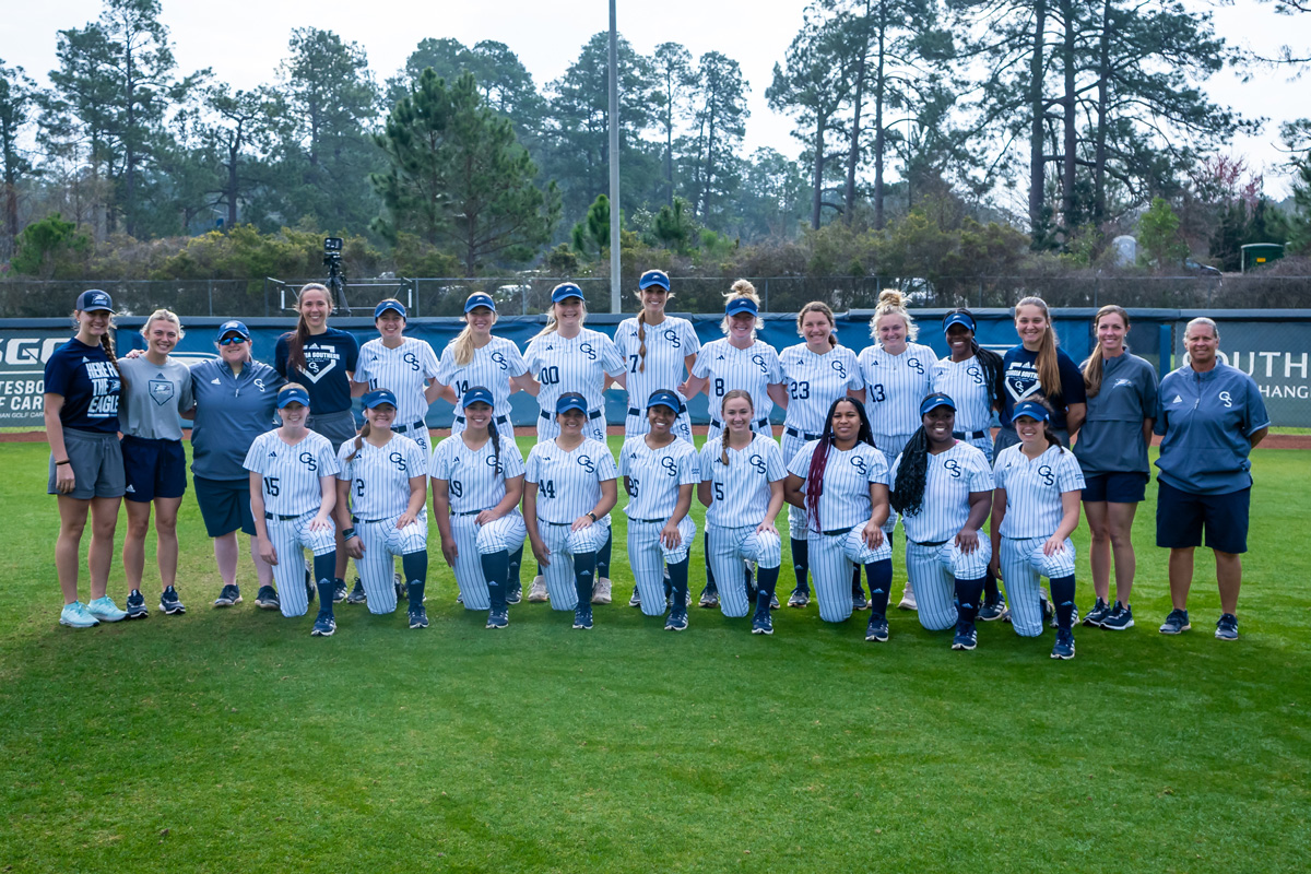 Georgia Southern Softball Team