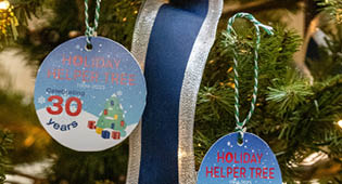 Holiday Helper Tree
