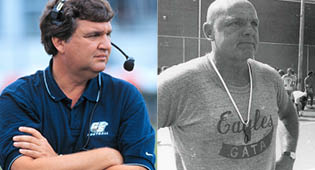 Paul Johnson and Erk Russell