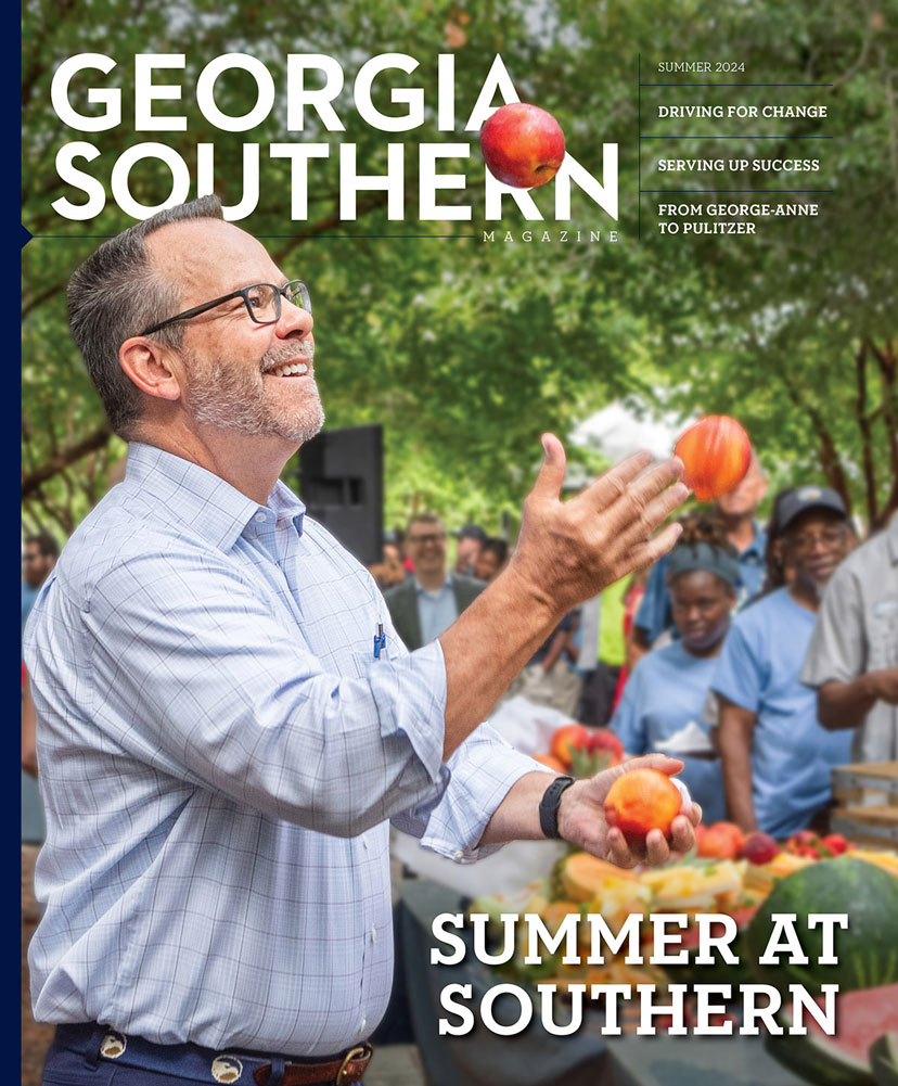 cover of georgia southern magazine summer 2024