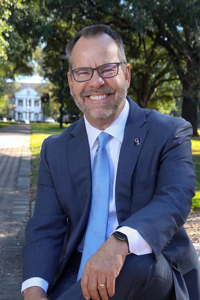 President of Georgia Southern University, Kyle Marrero.