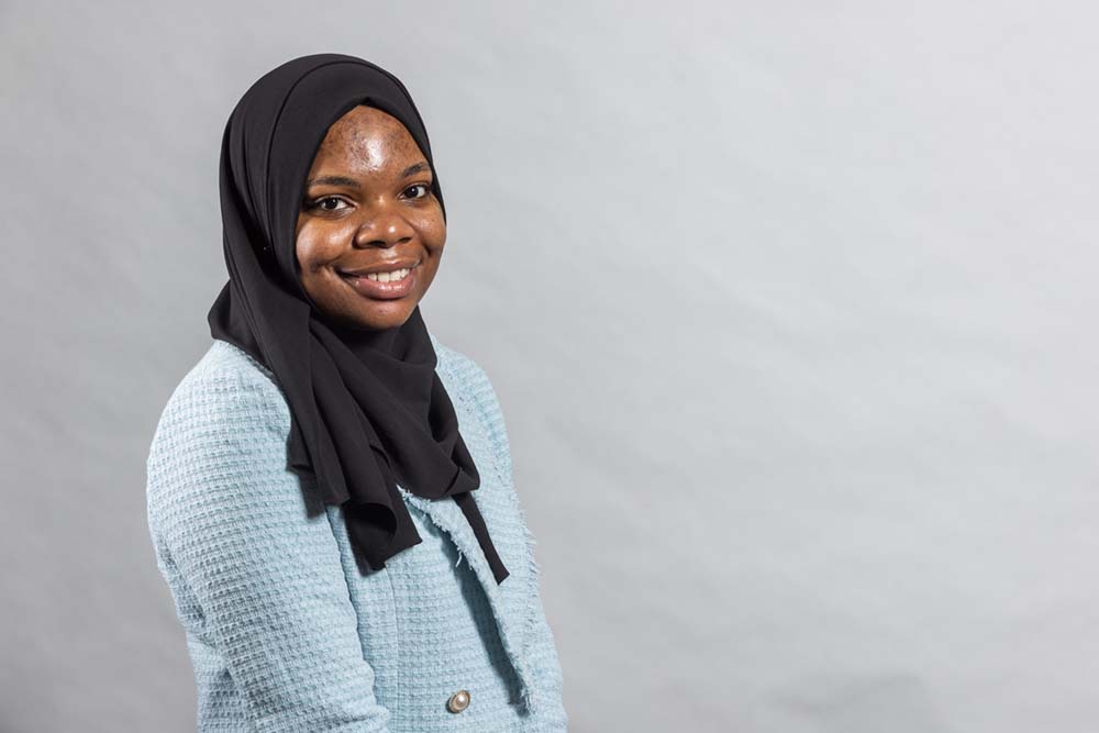 ARIJANET PARADISE OSUMAH (’25) Master of Science Graduate Student College of Science and Mathematics