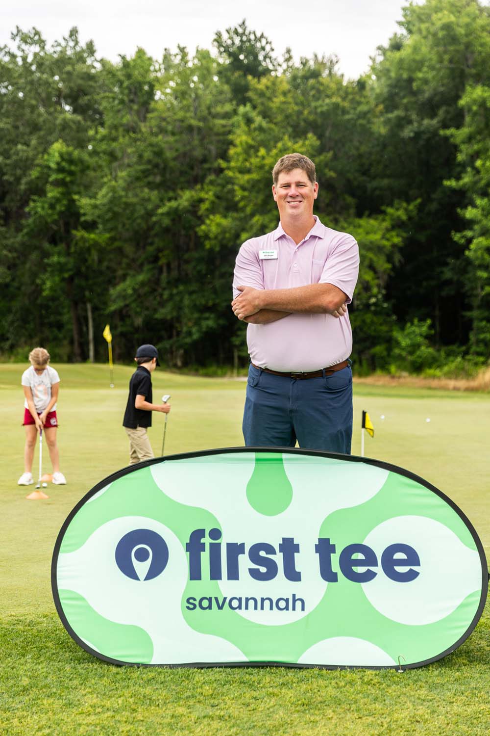 John Parker teaches character through golf as CEO of First Tee — Savannah