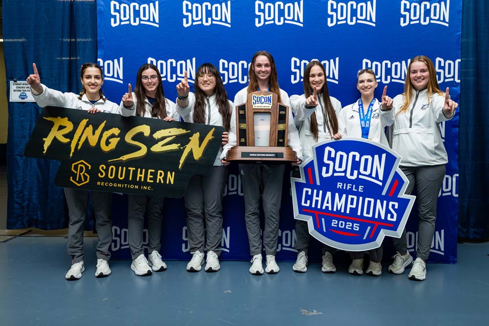Women’s Rifle competes in NCAA Championship in a program first.