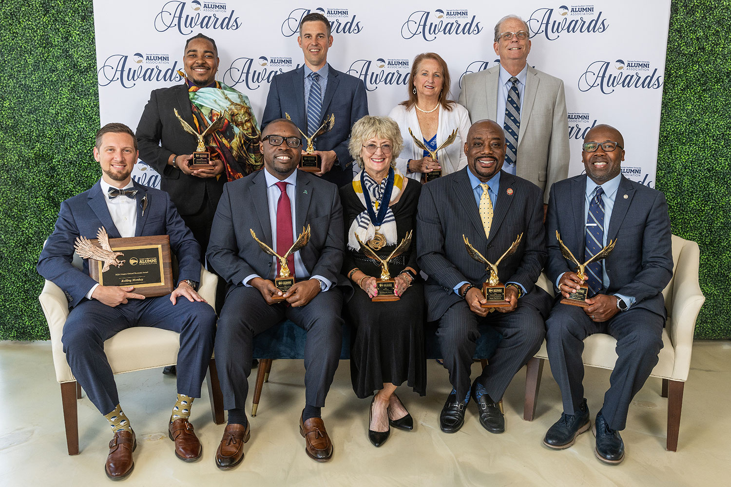 Alumni Award Winners 2024