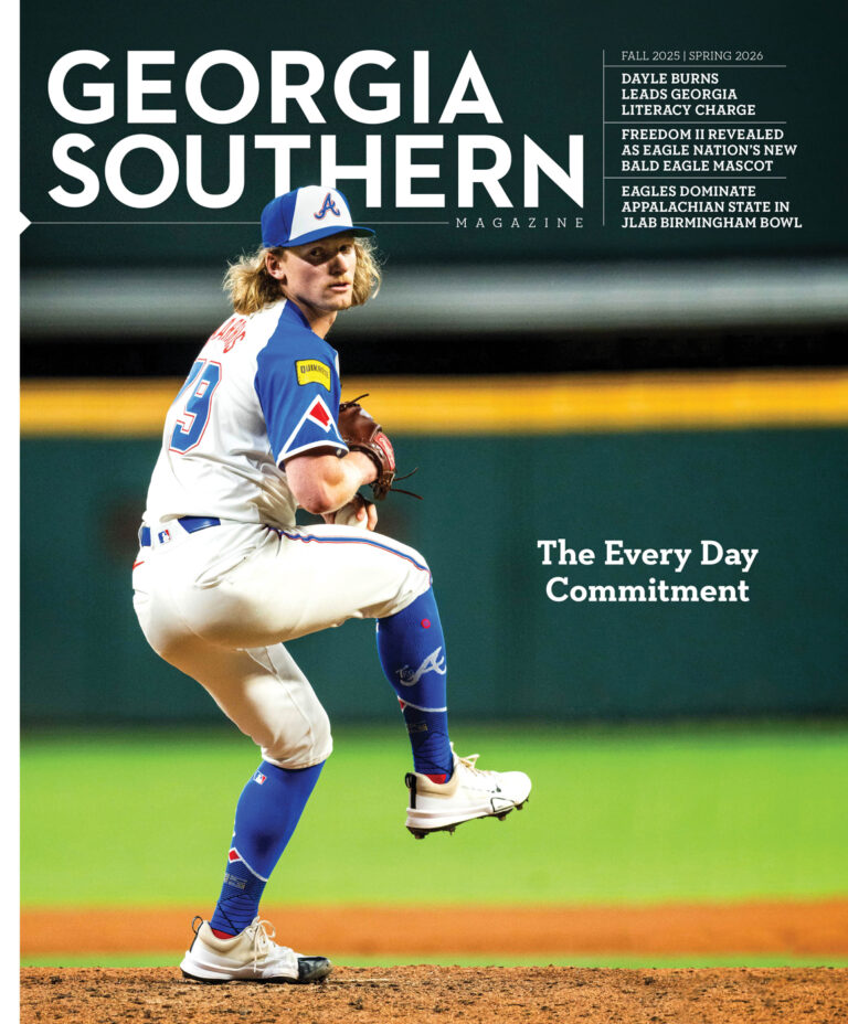 Georgia Southern Magazine, Fall 2025 & Spring 2026 cover